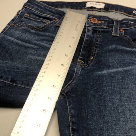 LIKE NEW BIG STAR ALEX SKINNY JEANS 10/30x30 JEANS ⭐️ - Picture 8 of 12